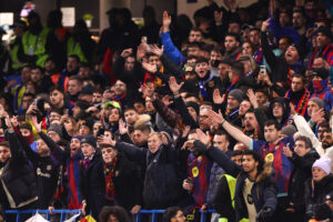 Barca-profil skulle ingen steder